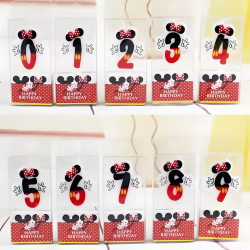 Mickey Birthday Candle